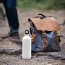 Brenda Sports bottle 500 ml with carabiner clip