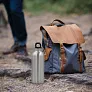 Brenda Sports bottle 500 ml with carabiner clip