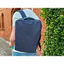 Tahir RPET backpack, laptop bag 15,6"