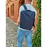 Tahir RPET backpack, laptop bag 15,6"