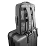 Tahir RPET backpack, laptop bag 15,6"