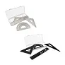 Kaulana School set, ruler, 2 set squares and protractor