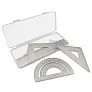 Kaulana School set, ruler, 2 set squares and protractor