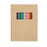 Paddy Coloured pencil set, notebook