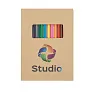 Paddy Coloured pencil set, notebook