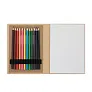 Paddy Coloured pencil set, notebook