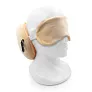 ATTA Plush dog, travel pillow, eye mask