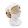 ATTA Plush dog, travel pillow, eye mask