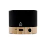 Jaquann Recycled aluminium wireless speaker 3W