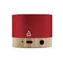 Jaquann Recycled aluminium wireless speaker 3W