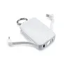 Dimetrice prijenosna baterija s karabinerom i svijetlom 1W, 4.000 mAh