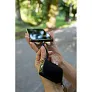 Dimetrice prijenosna baterija s karabinerom i svijetlom 1W, 4.000 mAh