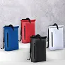  Roll top laptop backpack 15"