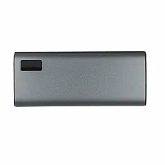 Prijenosna baterija od recikliranog aluminija, 10.000 mAh