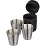  Set metalnih čaša