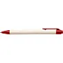  Ball pen made from milk cartoon