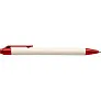  Ball pen made from milk cartoon
