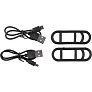  Set of bicycle lights