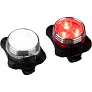  Set of bicycle lights
