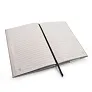 Tamytrice Notebook approx. A5 B'RIGHT with recycled cotton cover