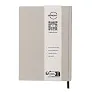 Tamytrice Notebook approx. A5 B'RIGHT with recycled cotton cover