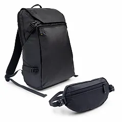 Laptop backpack 15,6" Air Gifts 2 in 1, waist bag