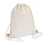 Rontay Cotton drawstring bag with cork element