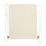 Rontay Cotton drawstring bag with cork element