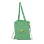 Jamarion 2 u 1 torba s vezicama za kupovinu od recikliranog pamuka - 140 g/m2.