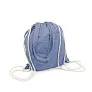 Jamarion 2 u 1 torba s vezicama za kupovinu od recikliranog pamuka - 140 g/m2.