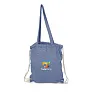 Jamarion 2 u 1 torba s vezicama za kupovinu od recikliranog pamuka - 140 g/m2.