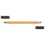 Mikayla Bamboo ball pen 2 in 1, "infinity" pencil