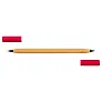 Mikayla Bamboo ball pen 2 in 1, "infinity" pencil