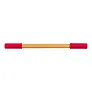 Mikayla Bamboo ball pen 2 in 1, "infinity" pencil