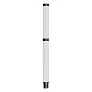 Geraldine Gel ball pen with cap