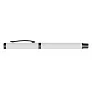Geraldine Gel ball pen with cap