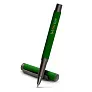 Geraldine Gel ball pen with cap
