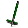 Geraldine Gel ball pen with cap