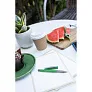 Geraldine Gel ball pen with cap