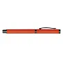 Geraldine Gel ball pen with cap