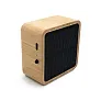 Androwe B'RIGHT Bežični zvučnik od bambusa 3W, solarni panel