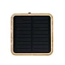 Androwe B'RIGHT Bežični zvučnik od bambusa 3W, solarni panel