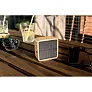 Androwe B'RIGHT Bežični zvučnik od bambusa 3W, solarni panel