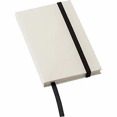 Bilježnica A6 od recikliranih tetrapaka za mlijeko