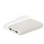  Wheat straw power bank 5000 mAh, solar charger