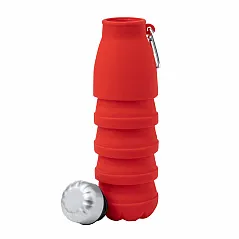 Sklopiva sportska boca s karabinerom, 550 ml