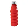  Foldable sports bottle 550 ml with carabiner clip