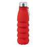  Foldable sports bottle 550 ml with carabiner clip