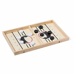 Wooden skill game