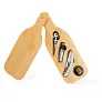  Bamboo wine set, 4 pcs